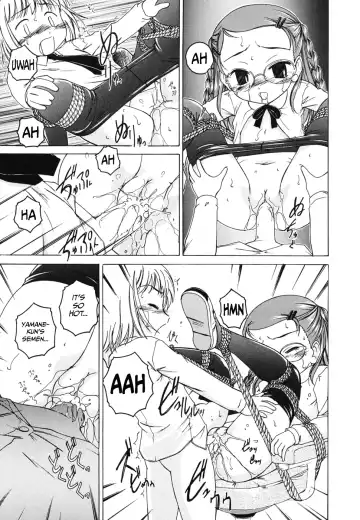 [Wanyanaguda] Iinchou no Himitsu | The Class President's Secret Fhentai - Page 31