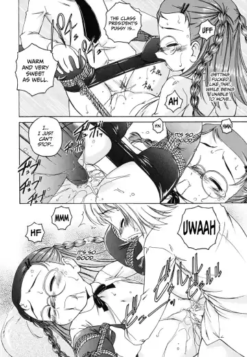 [Wanyanaguda] Iinchou no Himitsu | The Class President's Secret Fhentai - Page 32