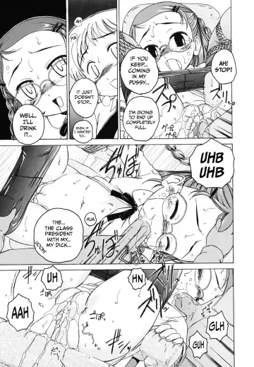 [Wanyanaguda] Iinchou no Himitsu | The Class President's Secret Fhentai - Page 33