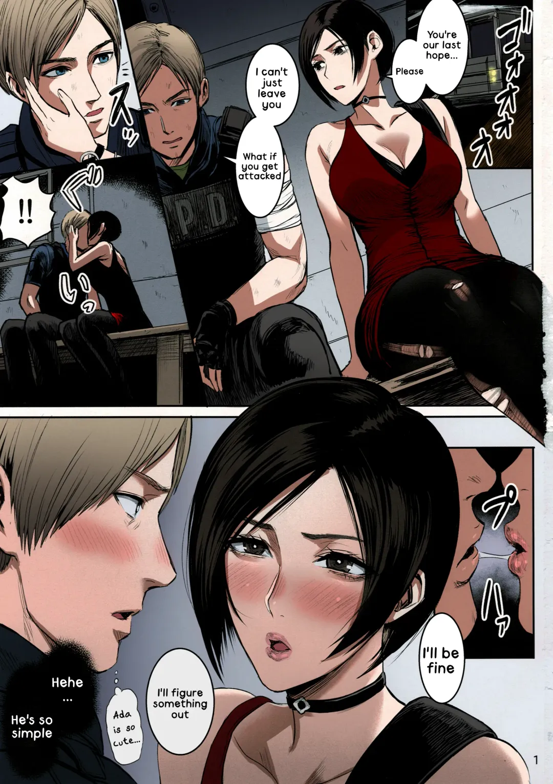 [Sgk] Ada Wong no Irojikake Kanseiban Fhentai - Page 2