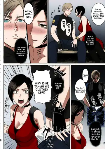 [Sgk] Ada Wong no Irojikake Kanseiban Fhentai - Page 3