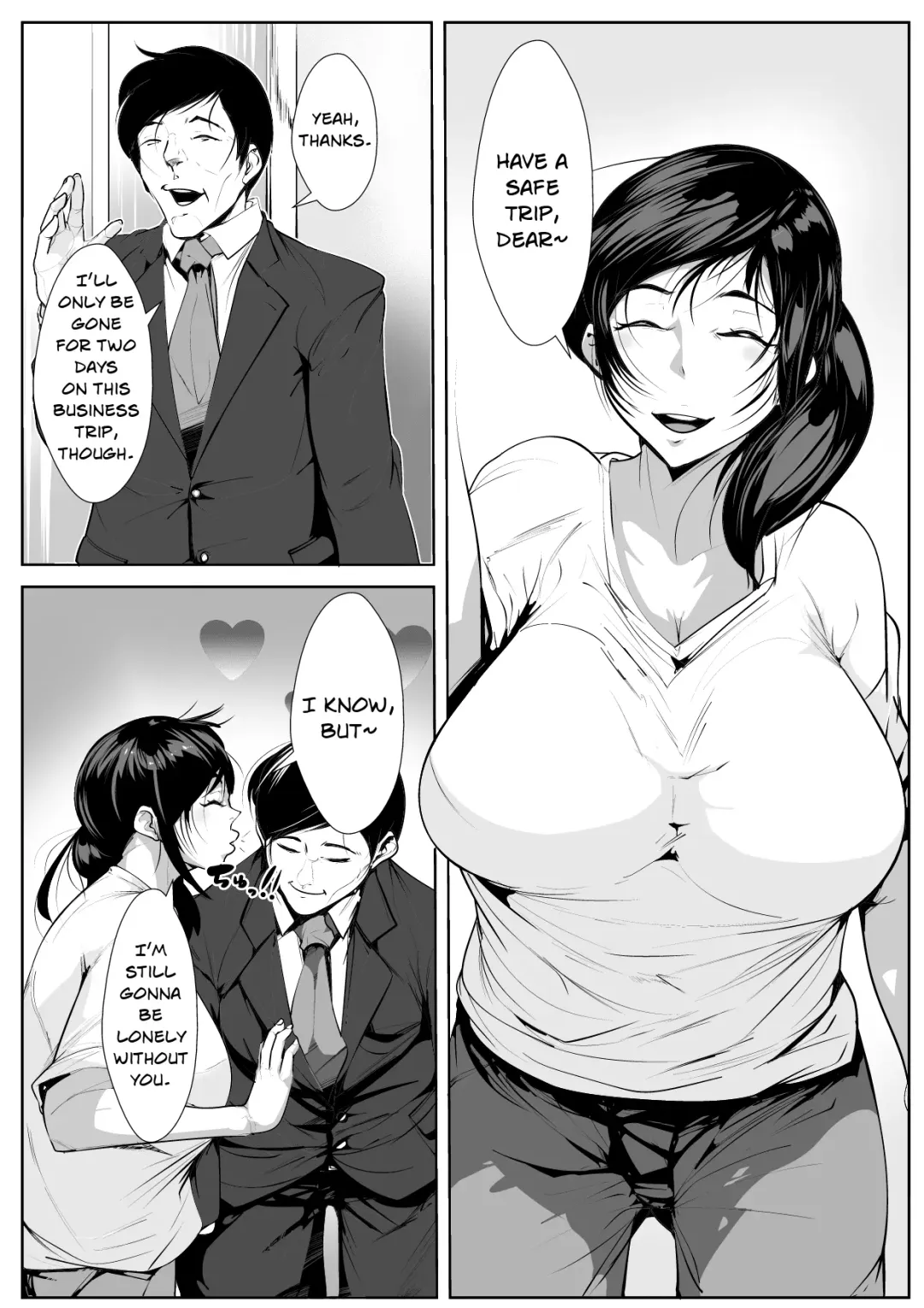 Hantoshikan Sexless no Hitozuma wa... | A Wife Who Hasn't Had Sex for Half a Year... Fhentai - Page 1