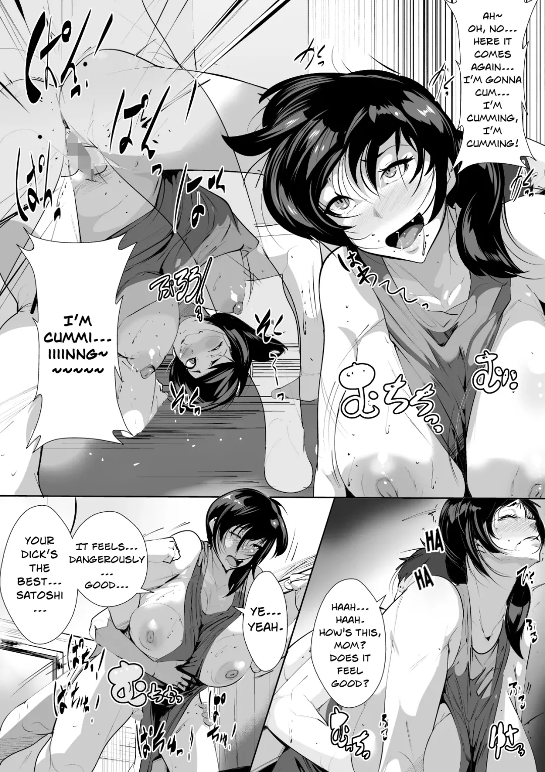 Hantoshikan Sexless no Hitozuma wa... | A Wife Who Hasn't Had Sex for Half a Year... Fhentai - Page 24