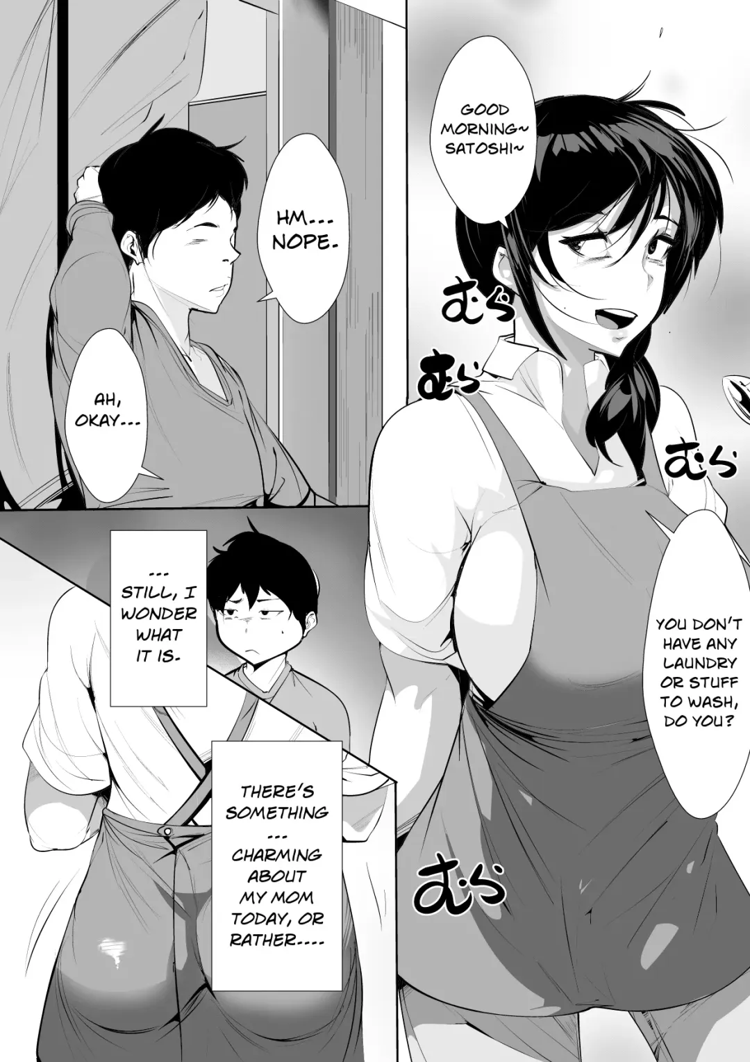 Hantoshikan Sexless no Hitozuma wa... | A Wife Who Hasn't Had Sex for Half a Year... Fhentai - Page 4