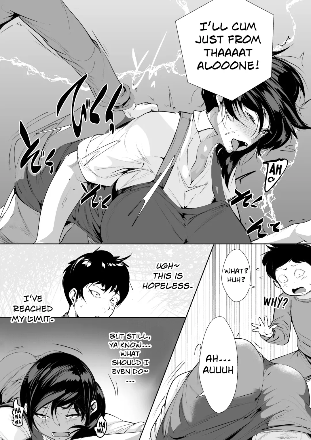Hantoshikan Sexless no Hitozuma wa... | A Wife Who Hasn't Had Sex for Half a Year... Fhentai - Page 7