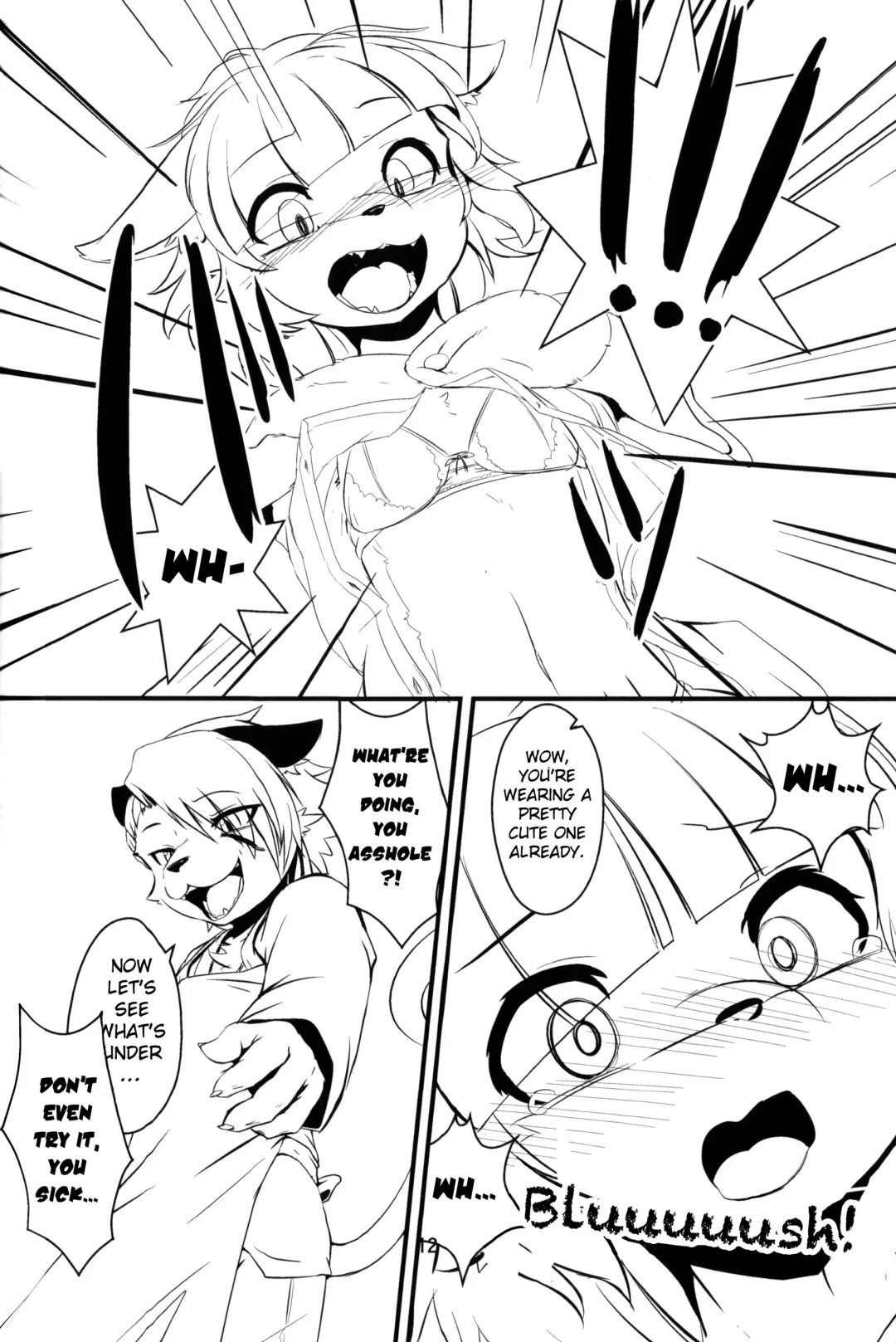[Inumimi Moeta - Ugou Gou - Urekemo Lala] Josou Hobaku | Crossdresser Capture Fhentai - Page 11