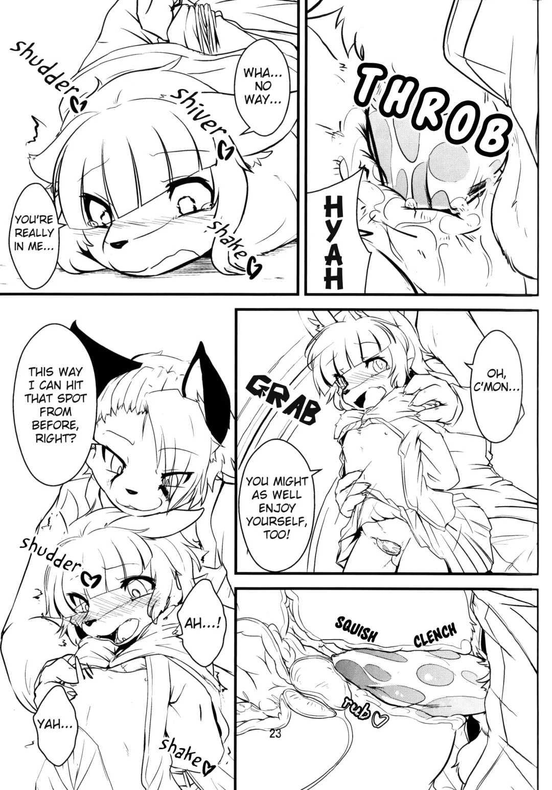 [Inumimi Moeta - Ugou Gou - Urekemo Lala] Josou Hobaku | Crossdresser Capture Fhentai - Page 22