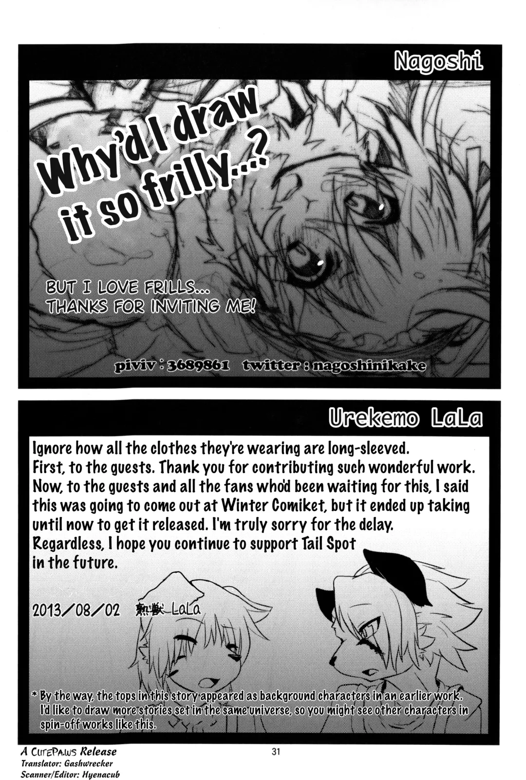 [Inumimi Moeta - Ugou Gou - Urekemo Lala] Josou Hobaku | Crossdresser Capture Fhentai - Page 30