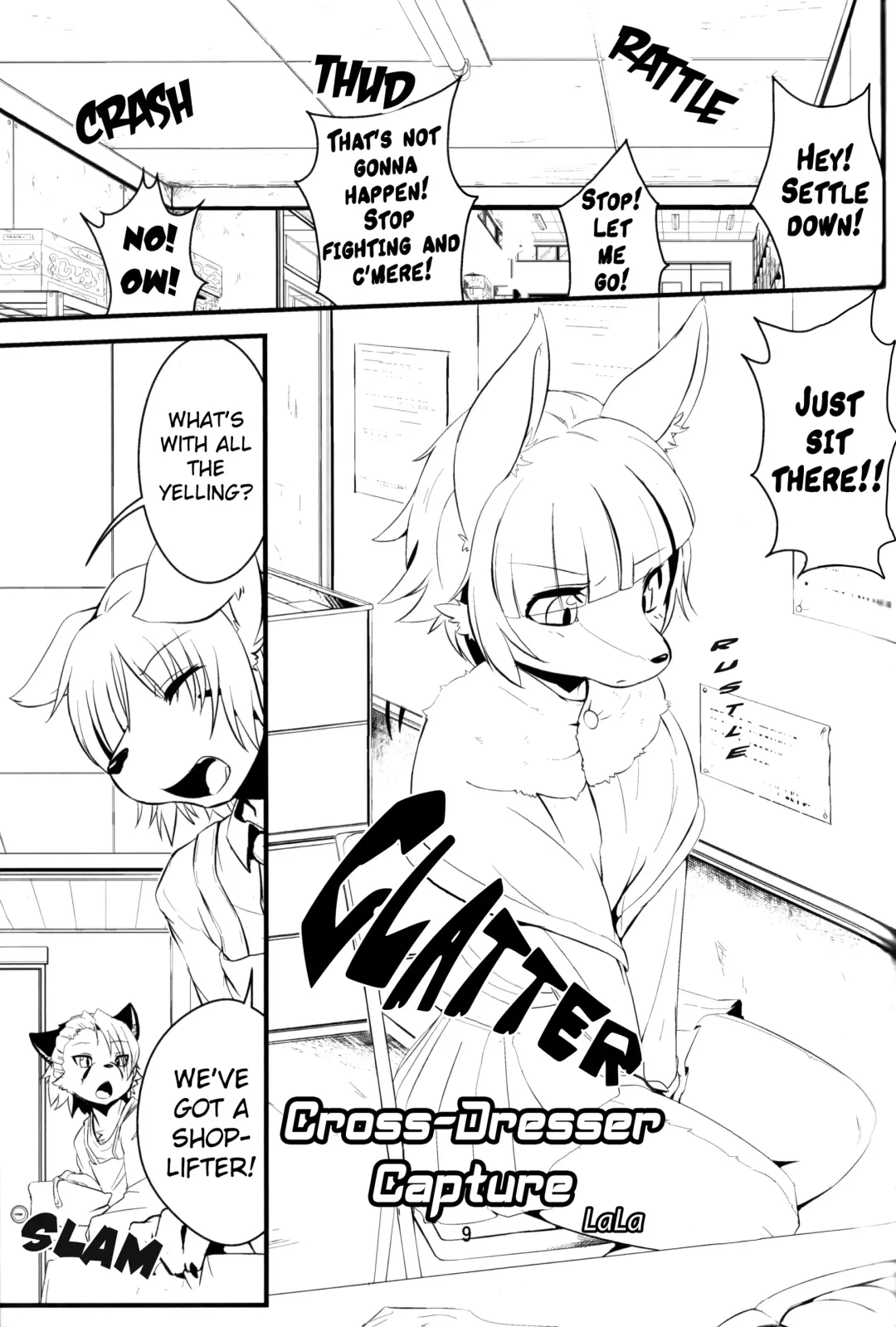 [Inumimi Moeta - Ugou Gou - Urekemo Lala] Josou Hobaku | Crossdresser Capture Fhentai - Page 8