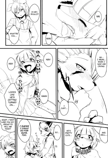 [Inumimi Moeta - Ugou Gou - Urekemo Lala] Josou Hobaku | Crossdresser Capture Fhentai - Page 14