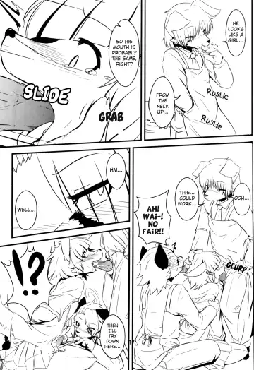[Inumimi Moeta - Ugou Gou - Urekemo Lala] Josou Hobaku | Crossdresser Capture Fhentai - Page 16