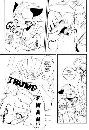 [Inumimi Moeta - Ugou Gou - Urekemo Lala] Josou Hobaku | Crossdresser Capture Fhentai - Page 18
