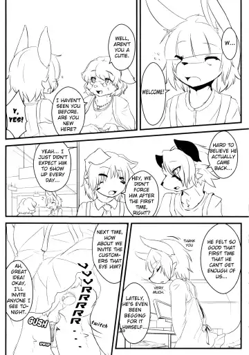 [Inumimi Moeta - Ugou Gou - Urekemo Lala] Josou Hobaku | Crossdresser Capture Fhentai - Page 27
