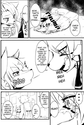 [Inumimi Moeta - Ugou Gou - Urekemo Lala] Josou Hobaku | Crossdresser Capture Fhentai - Page 9