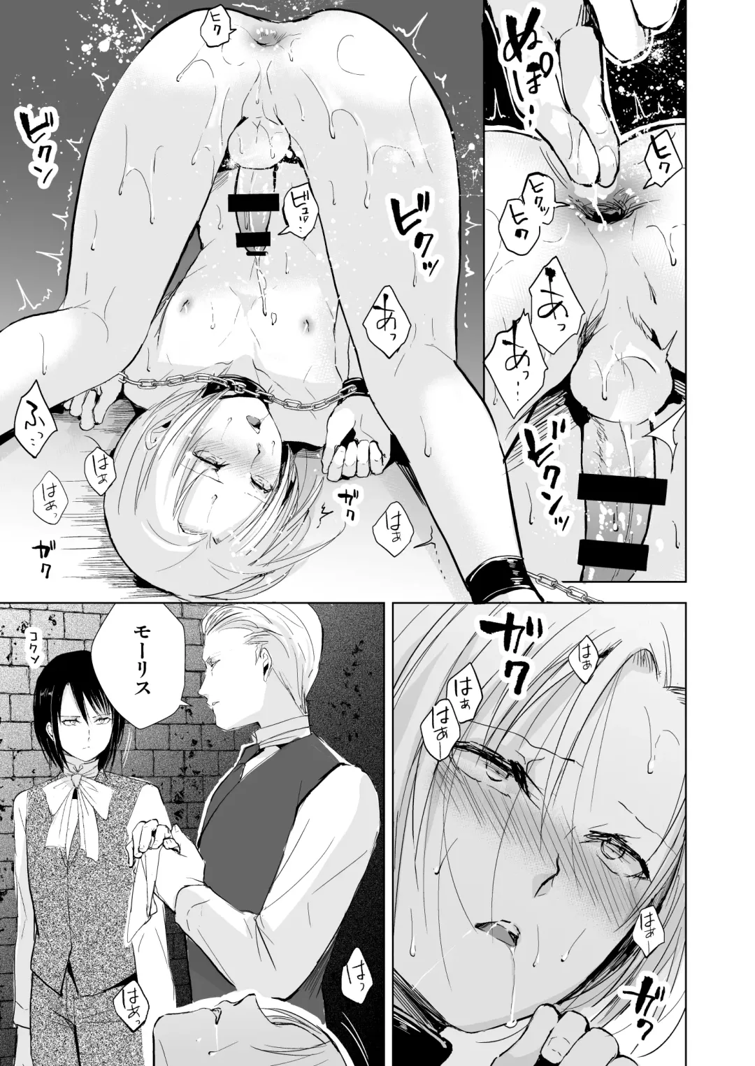 [Locon] Hiiro no Shiro Fhentai - Page 34