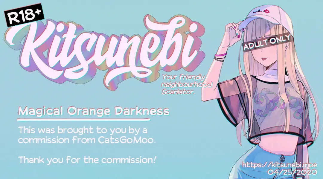 [Shimanto Shisakugata] Magical Orange Darkness Fhentai - Page 35