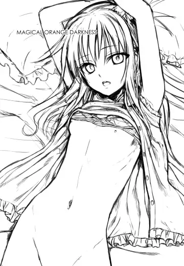 [Shimanto Shisakugata] Magical Orange Darkness Fhentai - Page 2