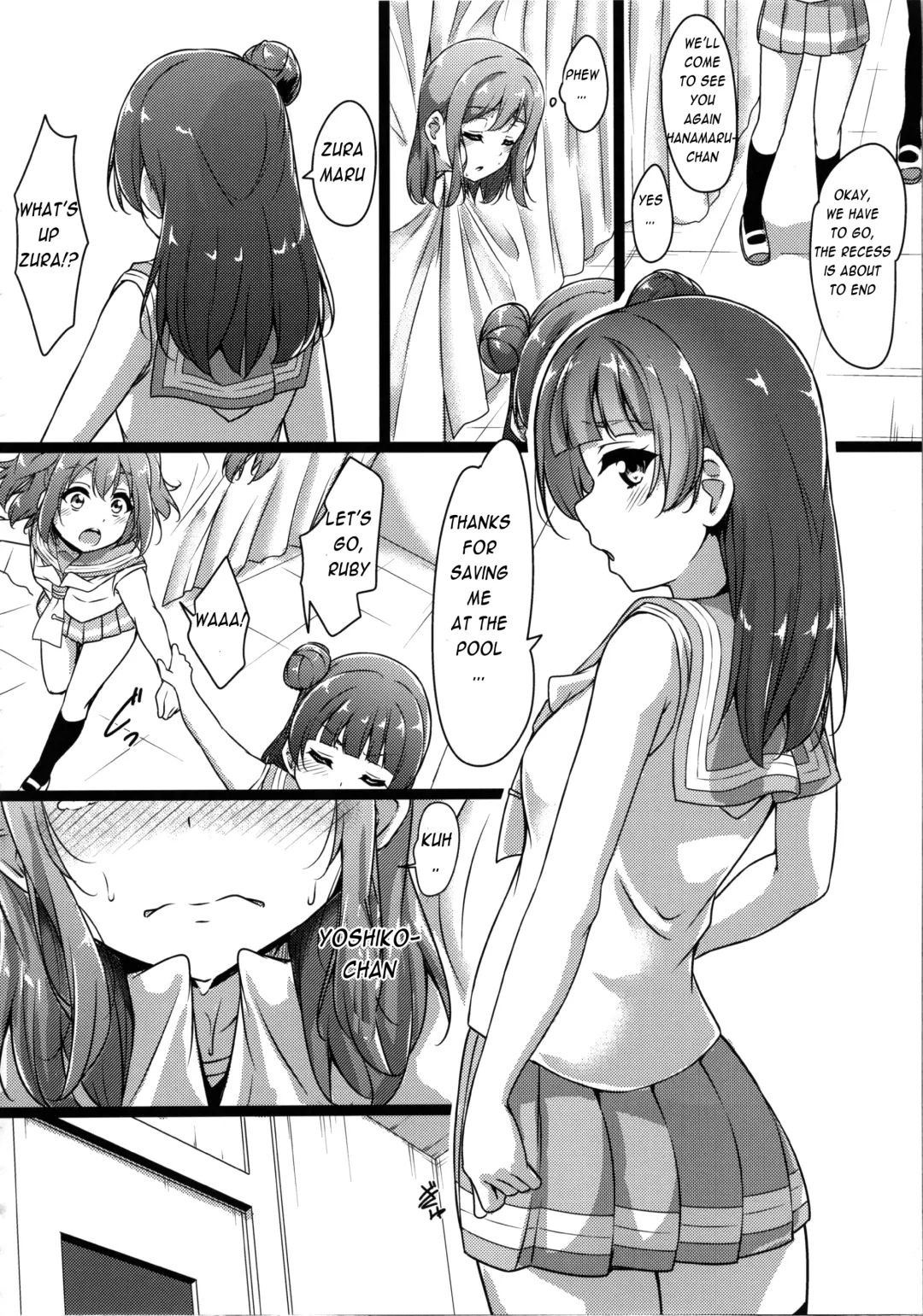 [Yopparai Oni] HANAKAN School Mizugi de Nande zura!? Fhentai - Page 26