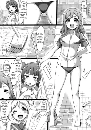 [Yopparai Oni] HANAKAN School Mizugi de Nande zura!? Fhentai - Page 5
