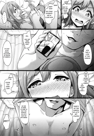 [Yopparai Oni] HANAKAN School Mizugi de Nande zura!? Fhentai - Page 9