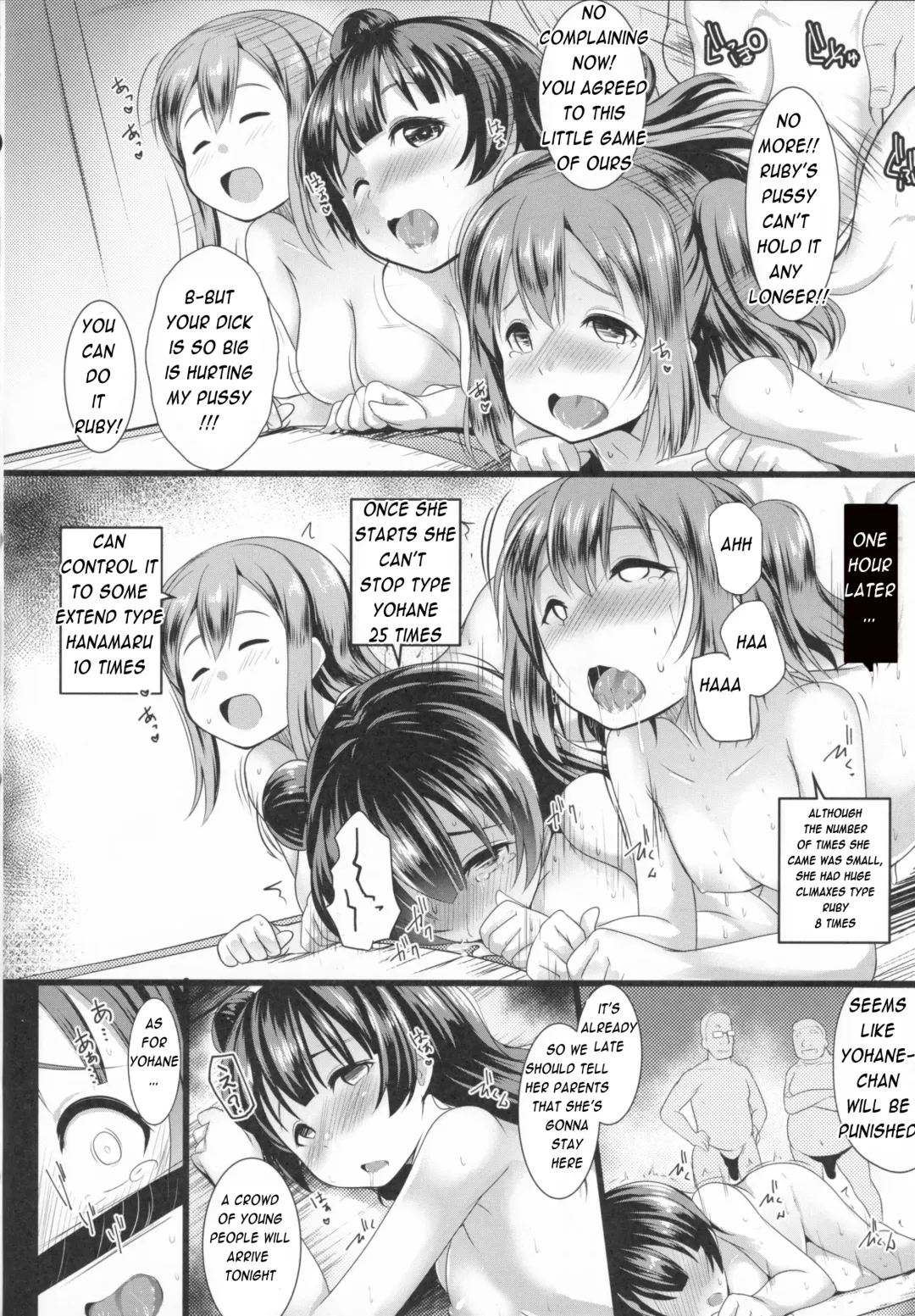[Muneshiro] SUMMER PROMISCUITY with Yoshimaruby Fhentai - Page 19