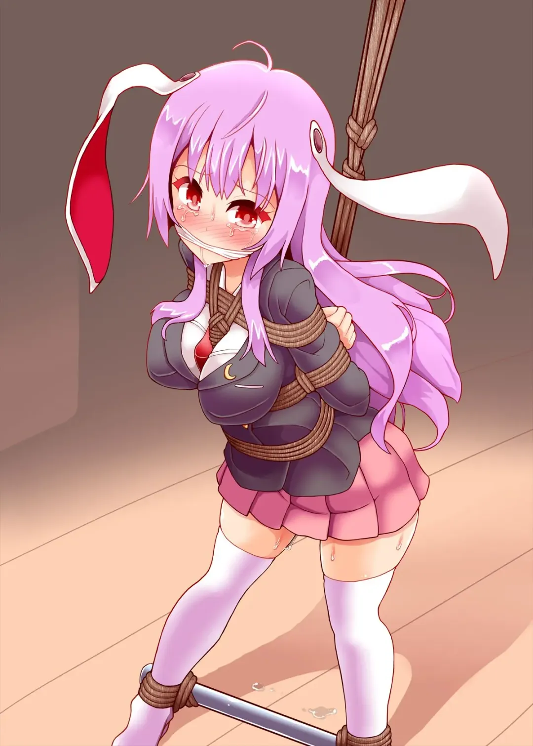 [Lilish] Usagi Shibari Fhentai - Page 2