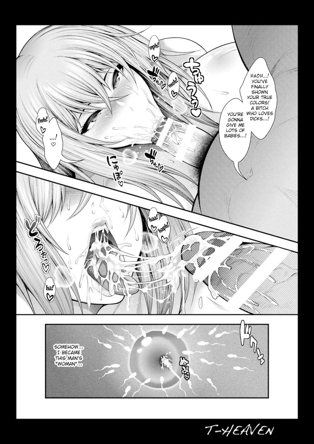 [Taihei Tengoku] Atashi ga Jibun kara Ochiru made no Chijoku no Tokakan Fhentai - Page 44