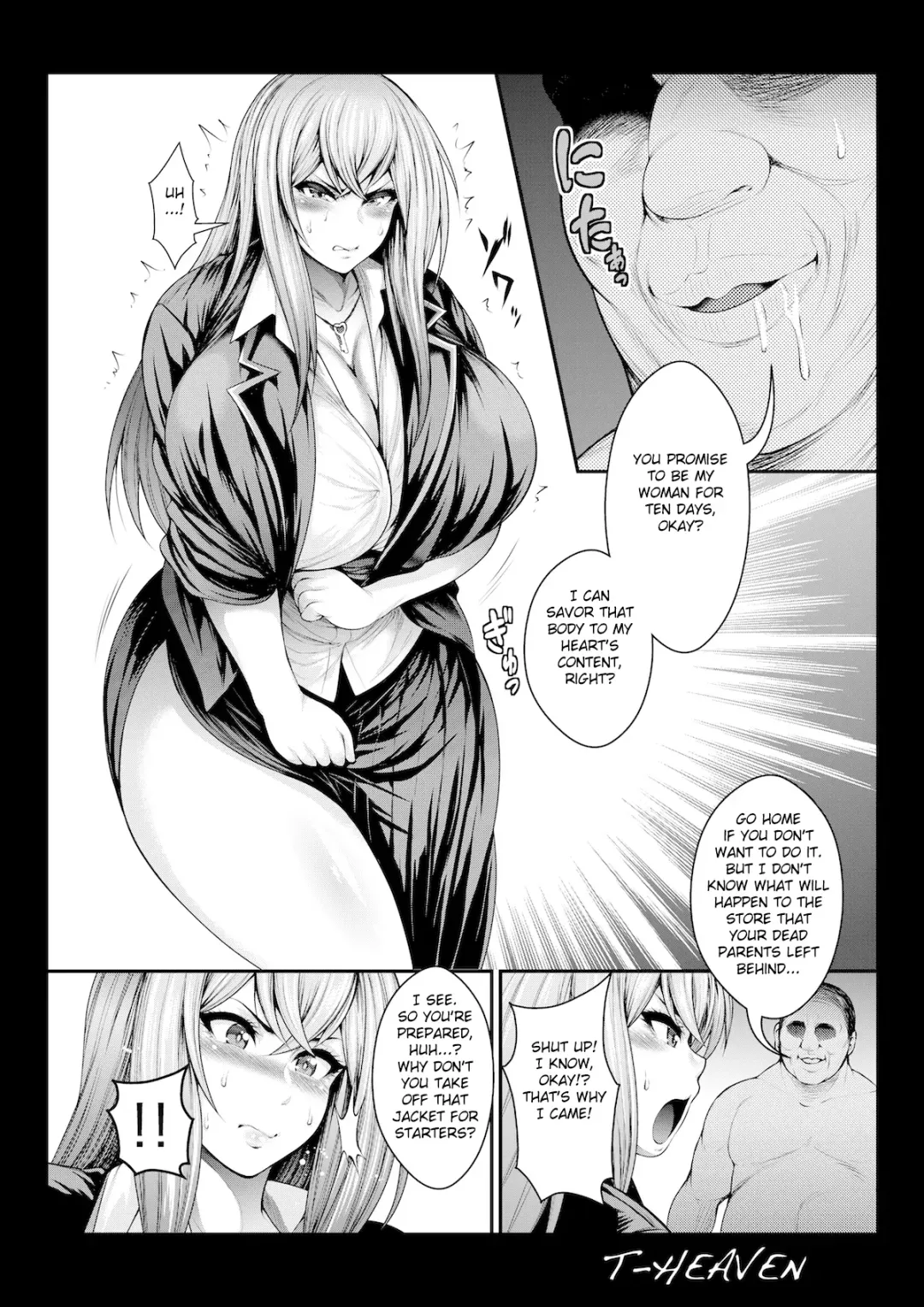 [Taihei Tengoku] Atashi ga Jibun kara Ochiru made no Chijoku no Tokakan Fhentai - Page 7