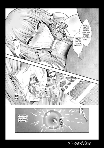 [Taihei Tengoku] Atashi ga Jibun kara Ochiru made no Chijoku no Tokakan Fhentai - Page 44