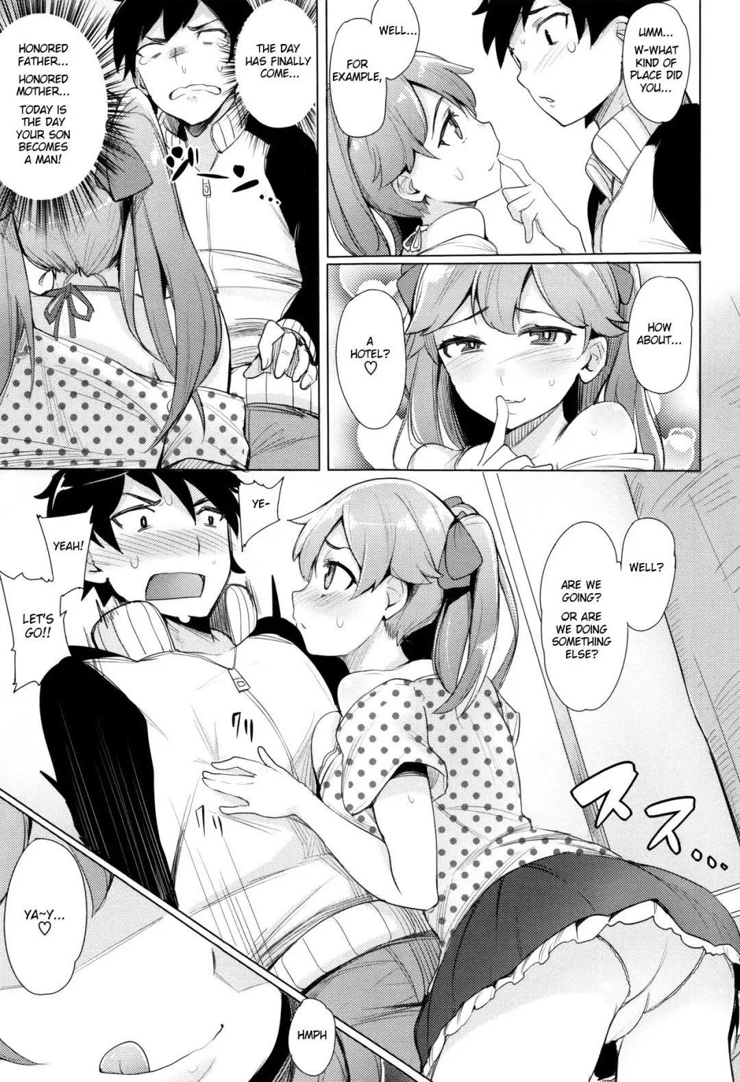 [Wakamesan] Koakuma Utopia Fhentai - Page 5