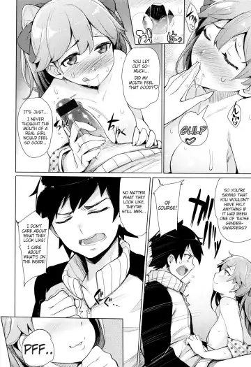 [Wakamesan] Koakuma Utopia Fhentai - Page 10