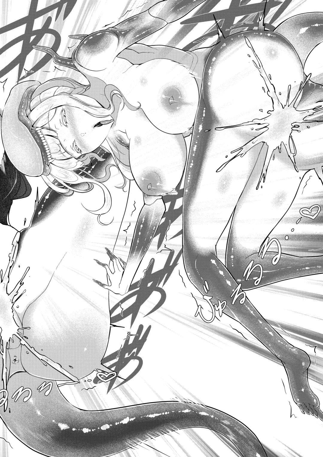 [Oshiro] Alien Queen no Mae de Seieki o Sasageyou Fhentai - Page 29