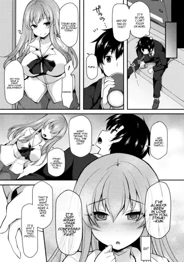 [Jenigata] NTRiage ~Ai o Chikau... Hazu deshita~ | NTRiage ~An Oath of Love, or Really?~ Fhentai - Page 7