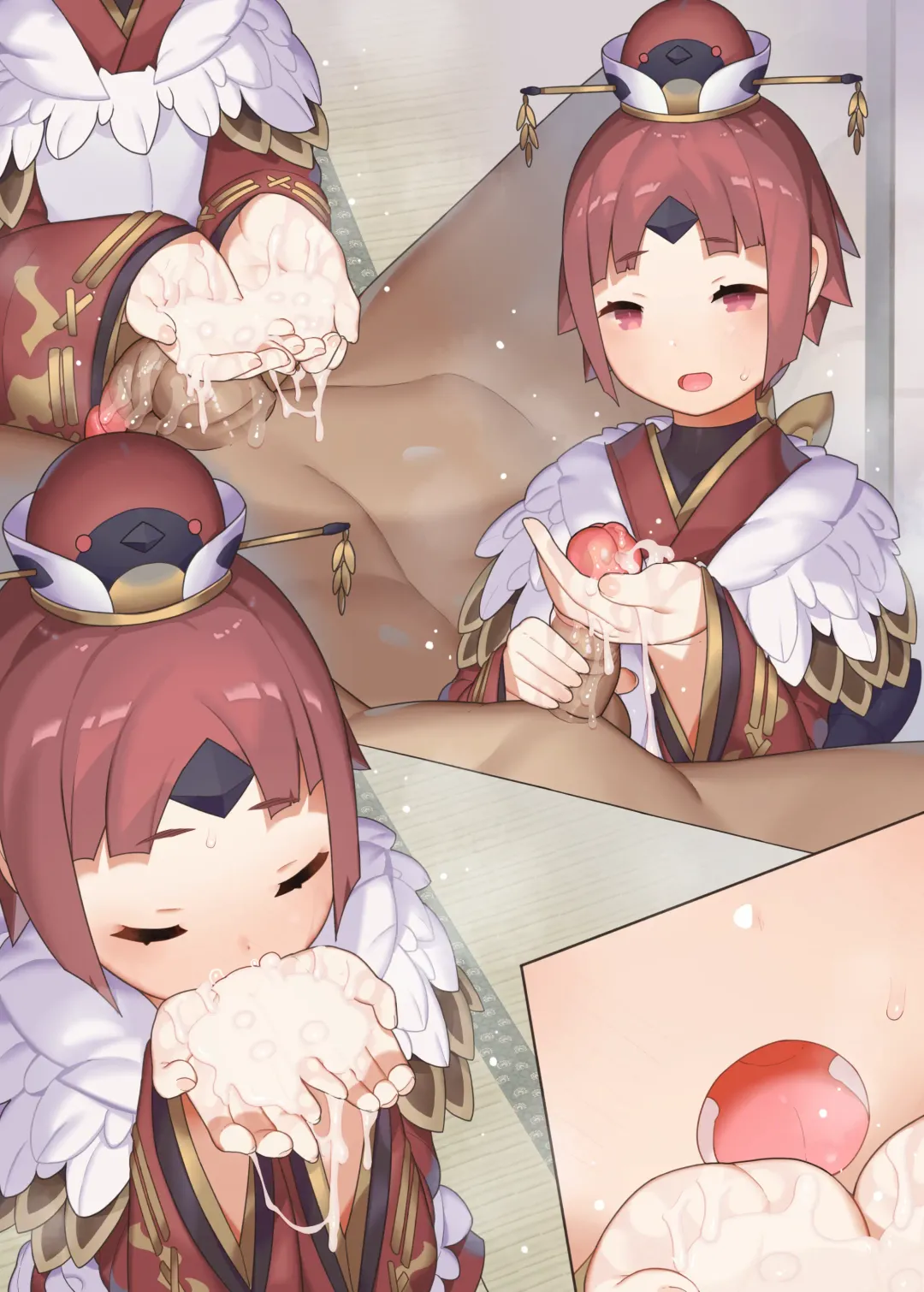 [Nekotewi] Nekotewi Comics Complitation Fhentai - Page 18