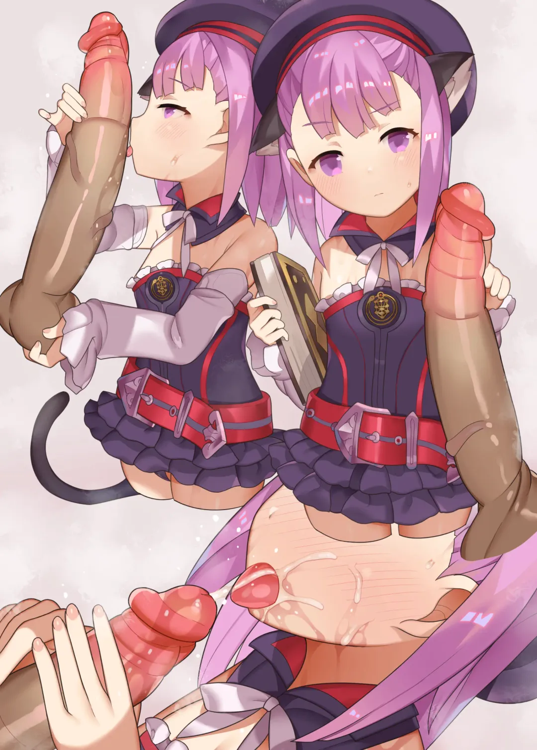 [Nekotewi] Nekotewi Comics Complitation Fhentai - Page 39