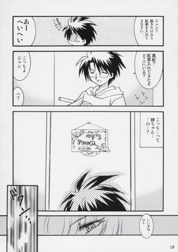 [Nori] Setumei shi te choudai Fhentai - Page 17