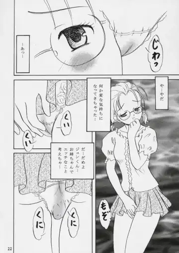 [Nori] Setumei shi te choudai Fhentai - Page 21