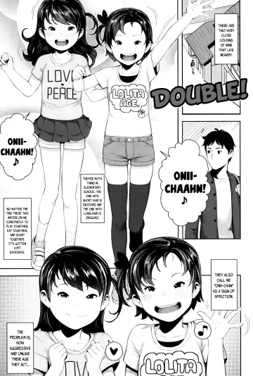 Read [Yawaraka Midori] Kakeru Ni! - Double! - Fhentai