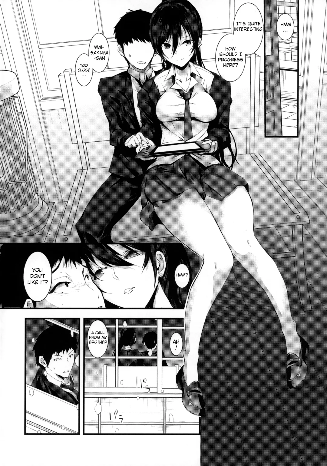 [Asahiru Yuu] Shirase Sakuya to Ecchi na Sounan | Shirase Sakuya and Naughty Distress Fhentai - Page 5