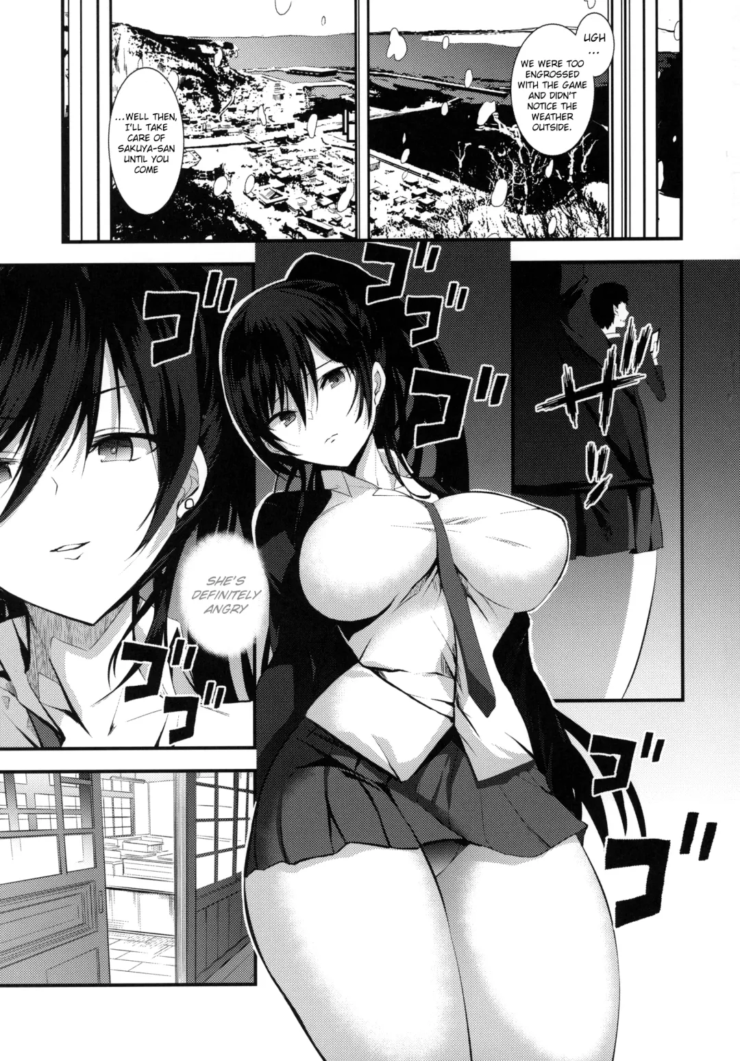 [Asahiru Yuu] Shirase Sakuya to Ecchi na Sounan | Shirase Sakuya and Naughty Distress Fhentai - Page 6