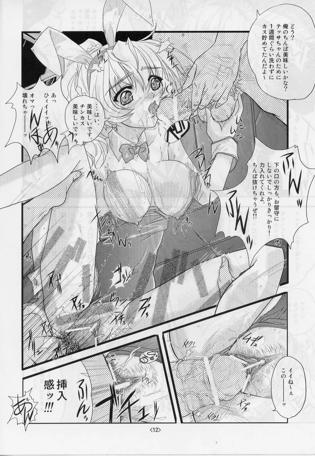 [Naka] Tessa Tanno Zanmu Nisshi Fhentai - Page 11