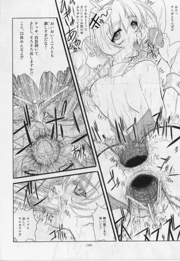 [Naka] Tessa Tanno Zanmu Nisshi Fhentai - Page 13