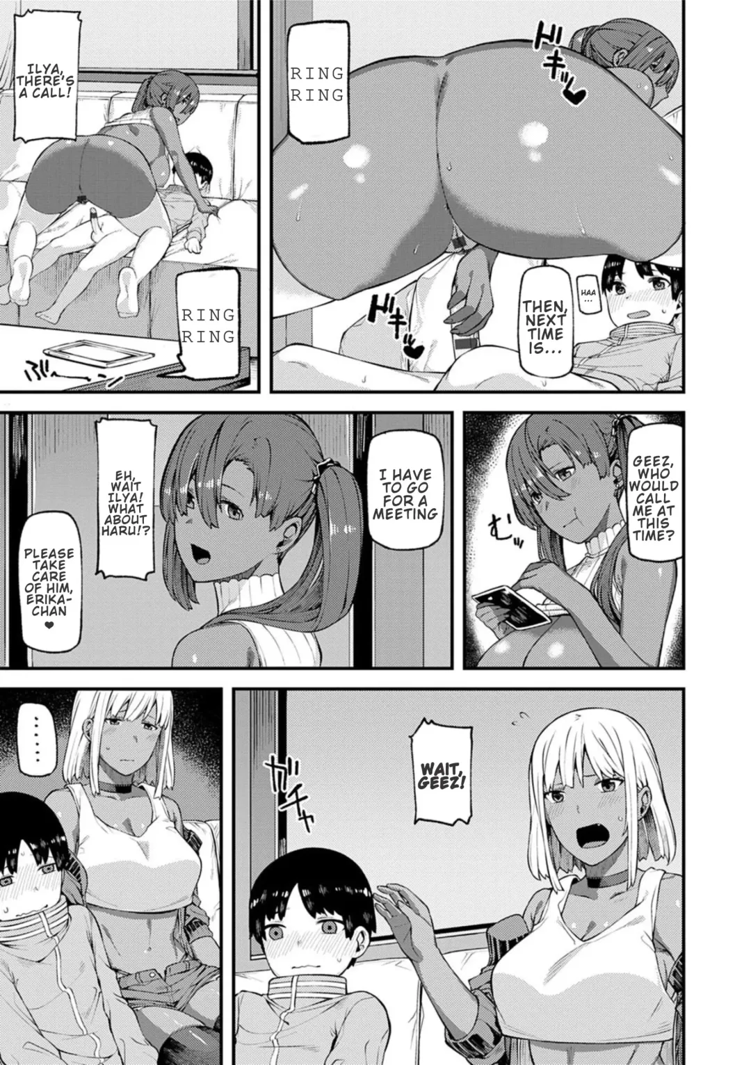 [Highlow] CHOCO x LOVE Fhentai - Page 102