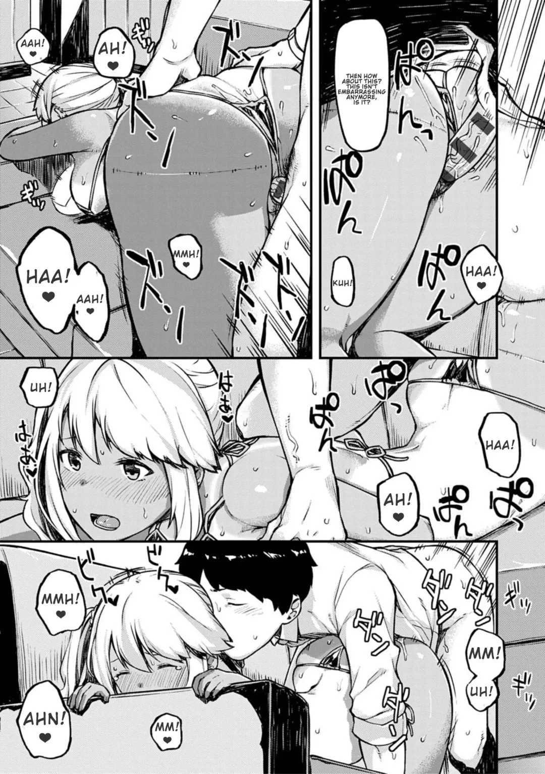 [Highlow] CHOCO x LOVE Fhentai - Page 154