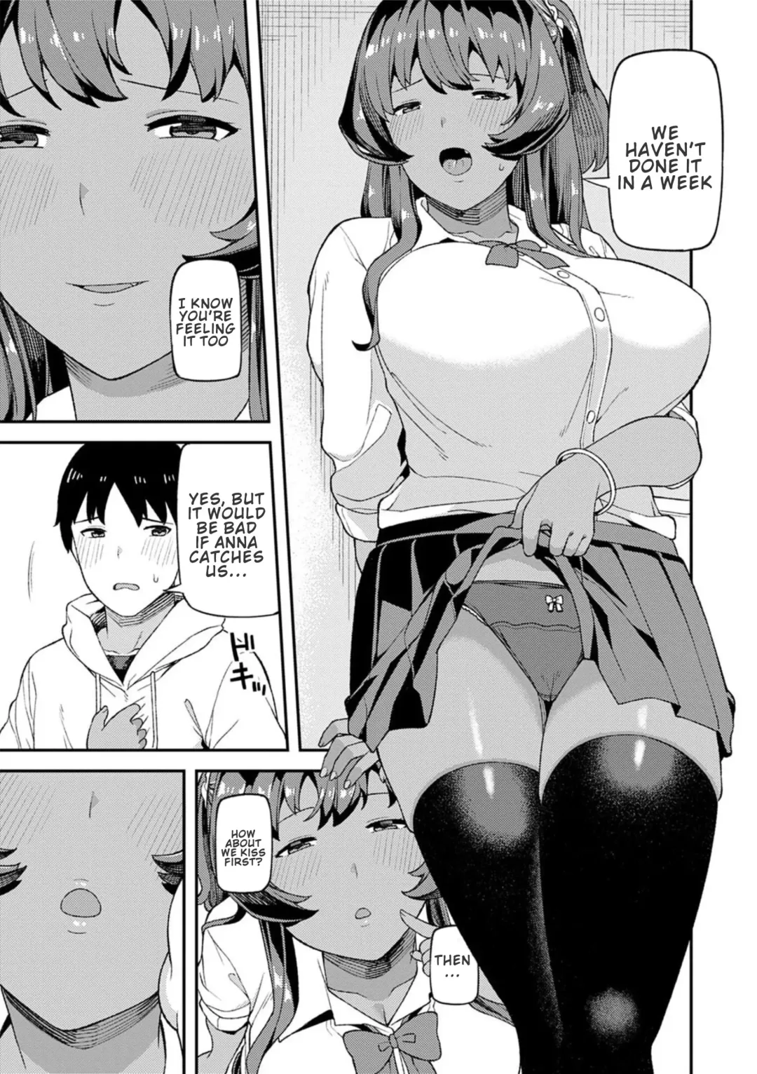[Highlow] CHOCO x LOVE Fhentai - Page 8
