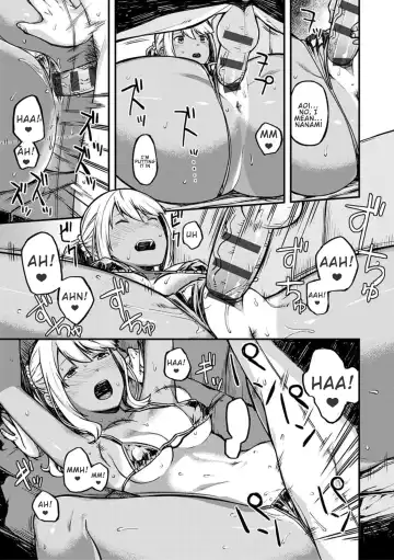 [Highlow] CHOCO x LOVE Fhentai - Page 158