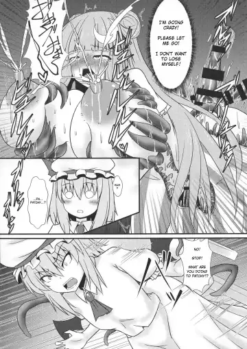 [Parmiria] Patchouli to Remilia no Shokushu Ae | Patchouli and Remilia Served with a Side of Tentacles Fhentai - Page 13