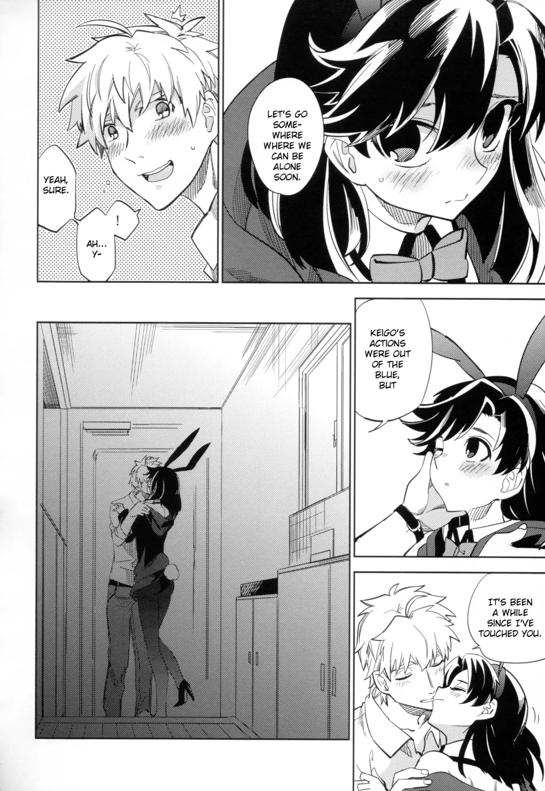 [Ocha] Yojo-han Bunny Part 2 Fhentai - Page 16