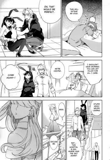 [Ocha] Yojo-han Bunny Part 2 Fhentai - Page 11