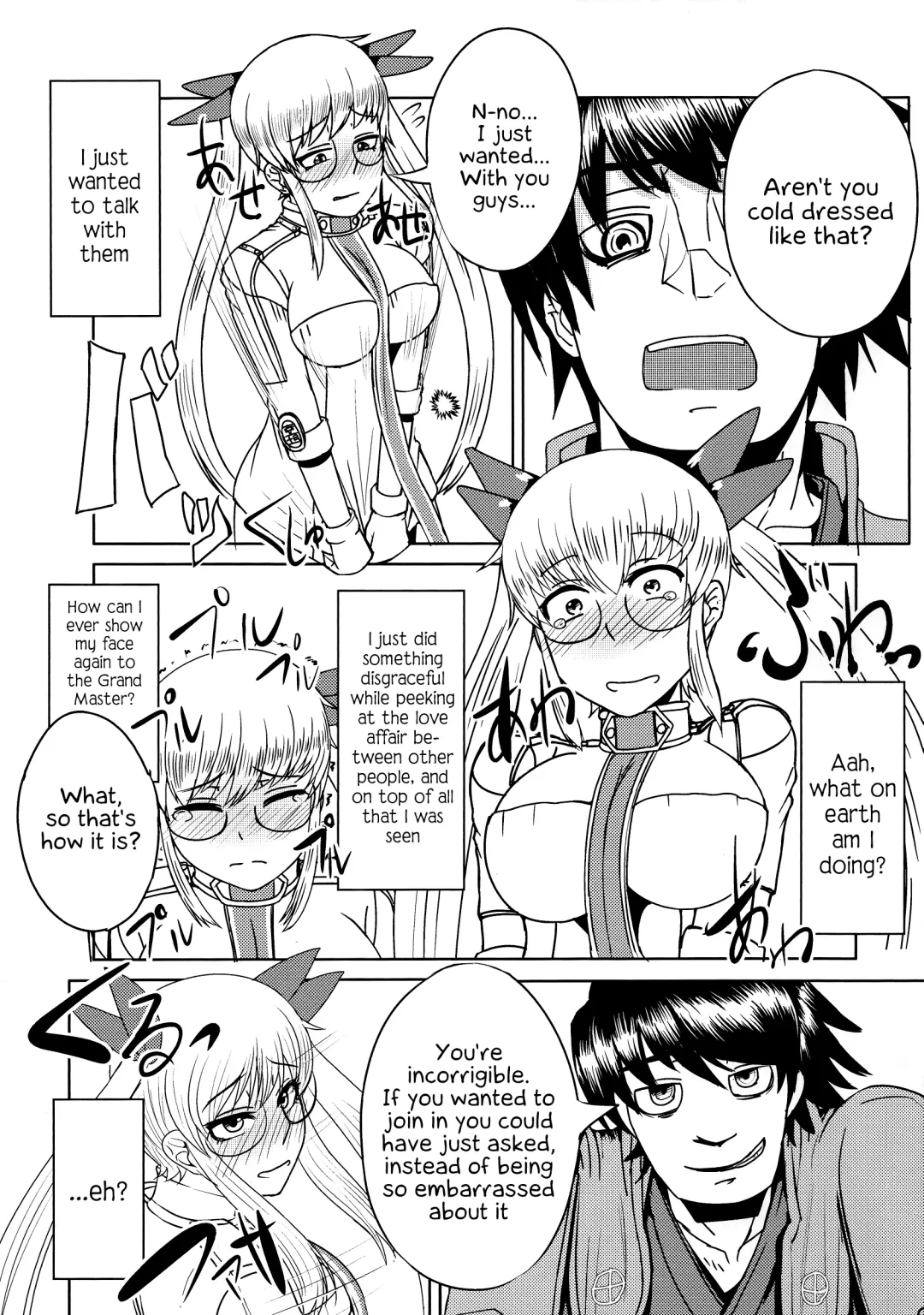 [Yanase Kotatsu] Nagasarerumama Yoicchi to Oppai-nu ga Toyotoyo to Nobunobu ni Yararechau Hon | Drifting Along, Yoichi and Boobieinu End Up Being Ravaged by Toyotoyo and Nobunobu Fhentai - Page 19